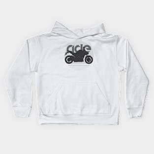 Ride z1000r sun Kids Hoodie